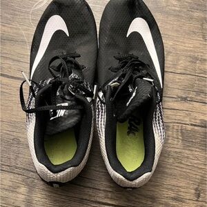 Nike Black and Gray Athletic Sneakers